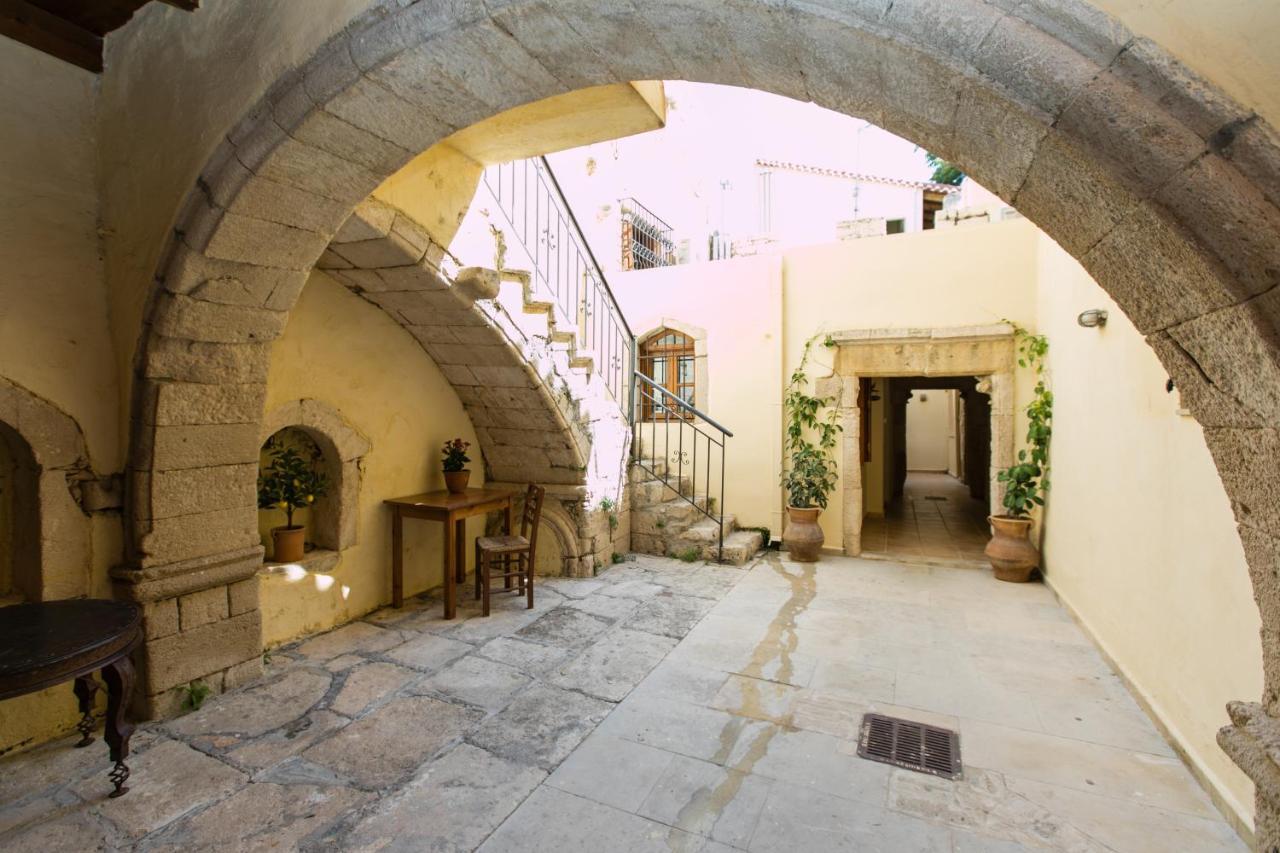 Kamaraki Suites ريثيمنو المظهر الخارجي الصورة