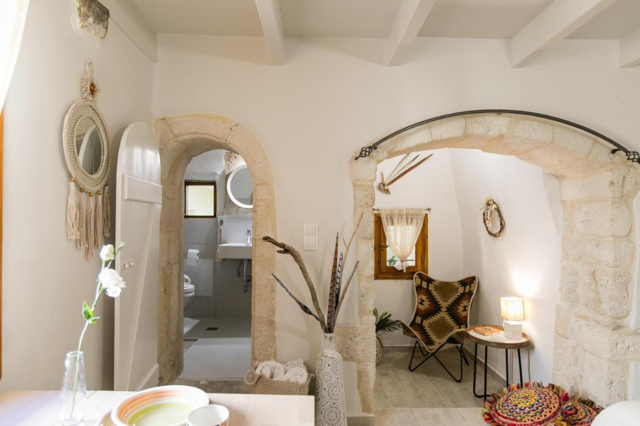 Kamaraki Suites ريثيمنو المظهر الخارجي الصورة